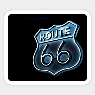 66 Sticker